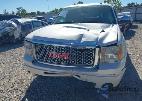 2011 GMC Sierra 1500 Denali z USA, uszkodzony, nr VIN 3GTP2XE20BG221625